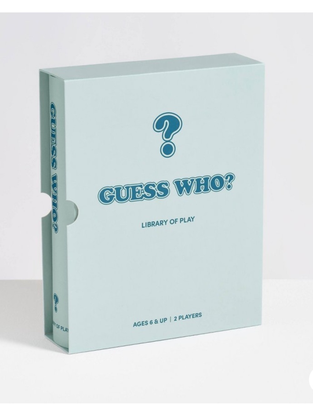 Guess Who? by Library Of Play, Classic Two-Player Game -